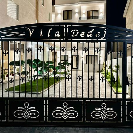 Hotel Vila Dedej Durrës Buitenkant foto