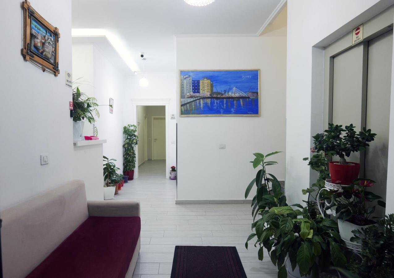 Hotel Vila Dedej Durrës Buitenkant foto