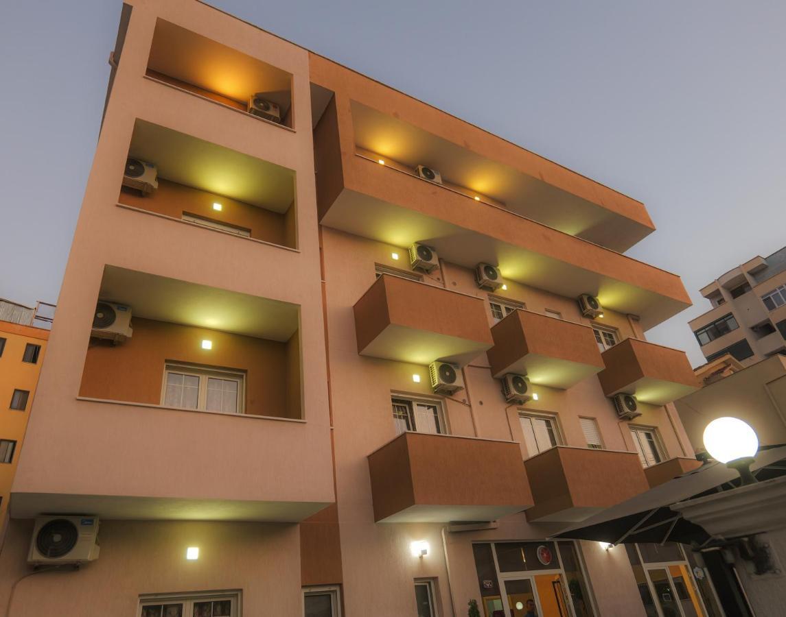 Hotel Vila Dedej Durrës Buitenkant foto