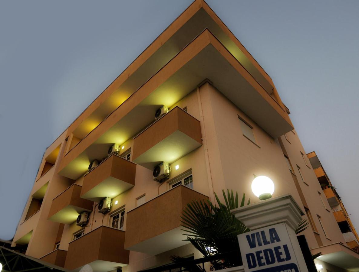 Hotel Vila Dedej Durrës Buitenkant foto