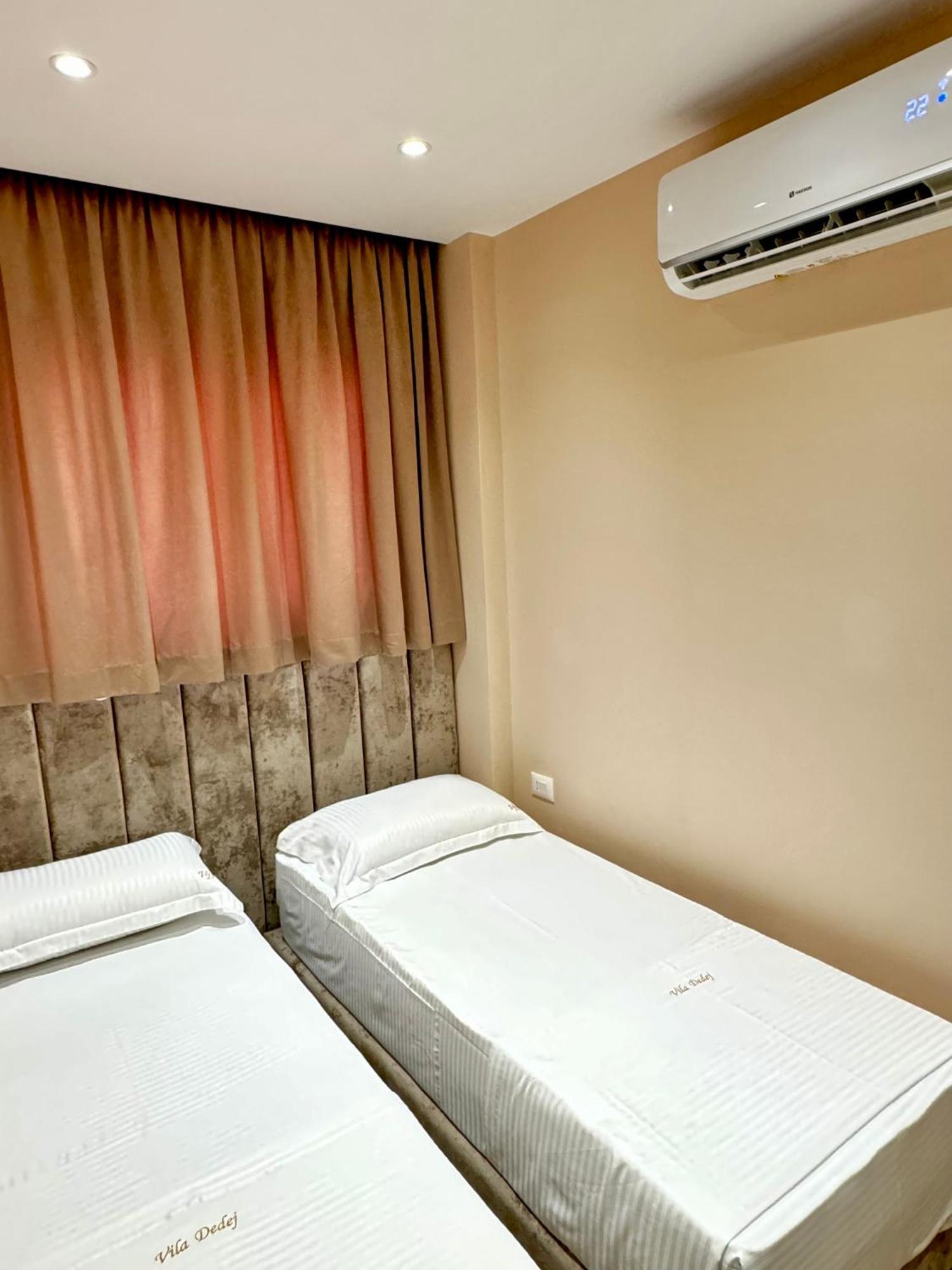 Hotel Vila Dedej Durrës Buitenkant foto