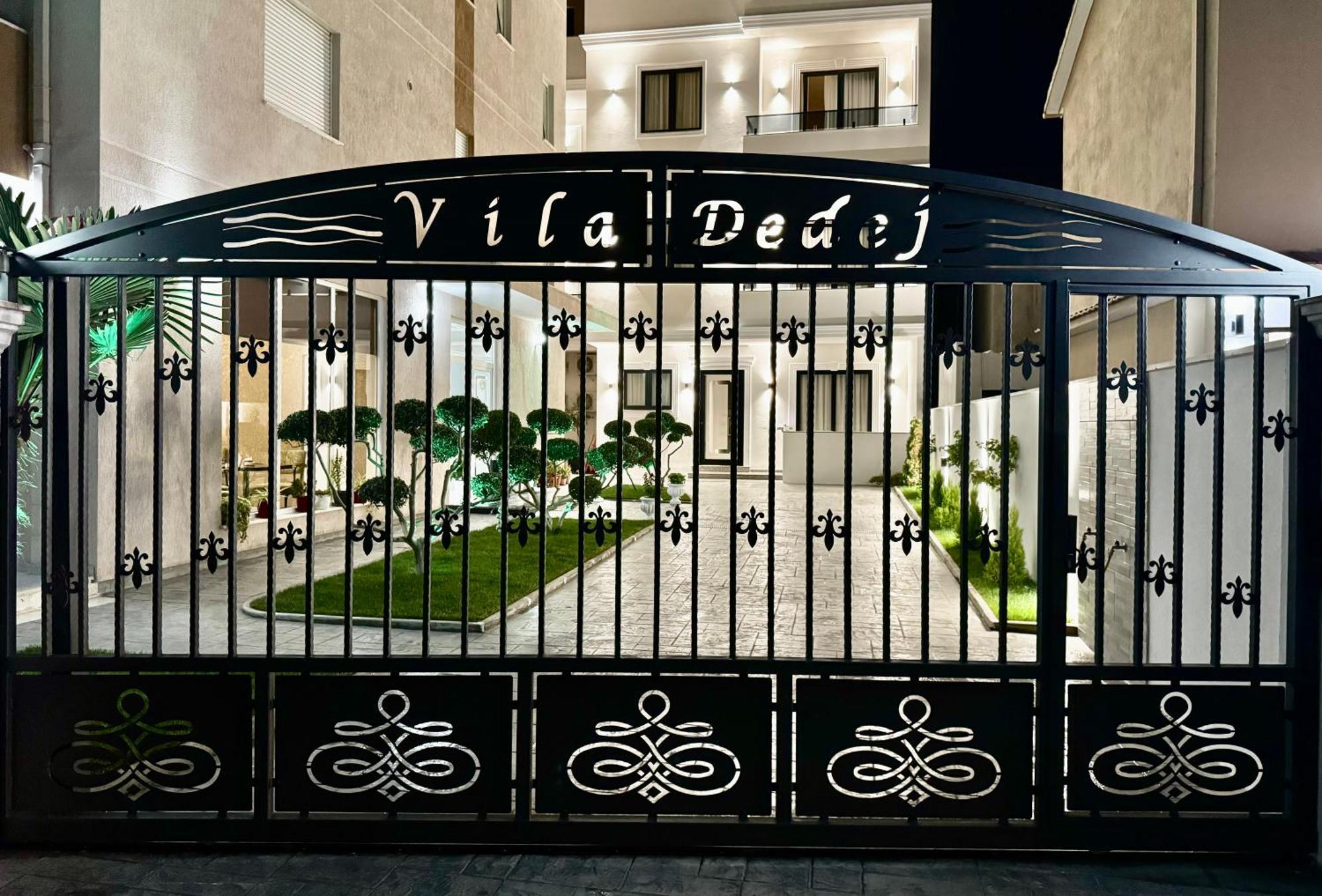 Hotel Vila Dedej Durrës Buitenkant foto
