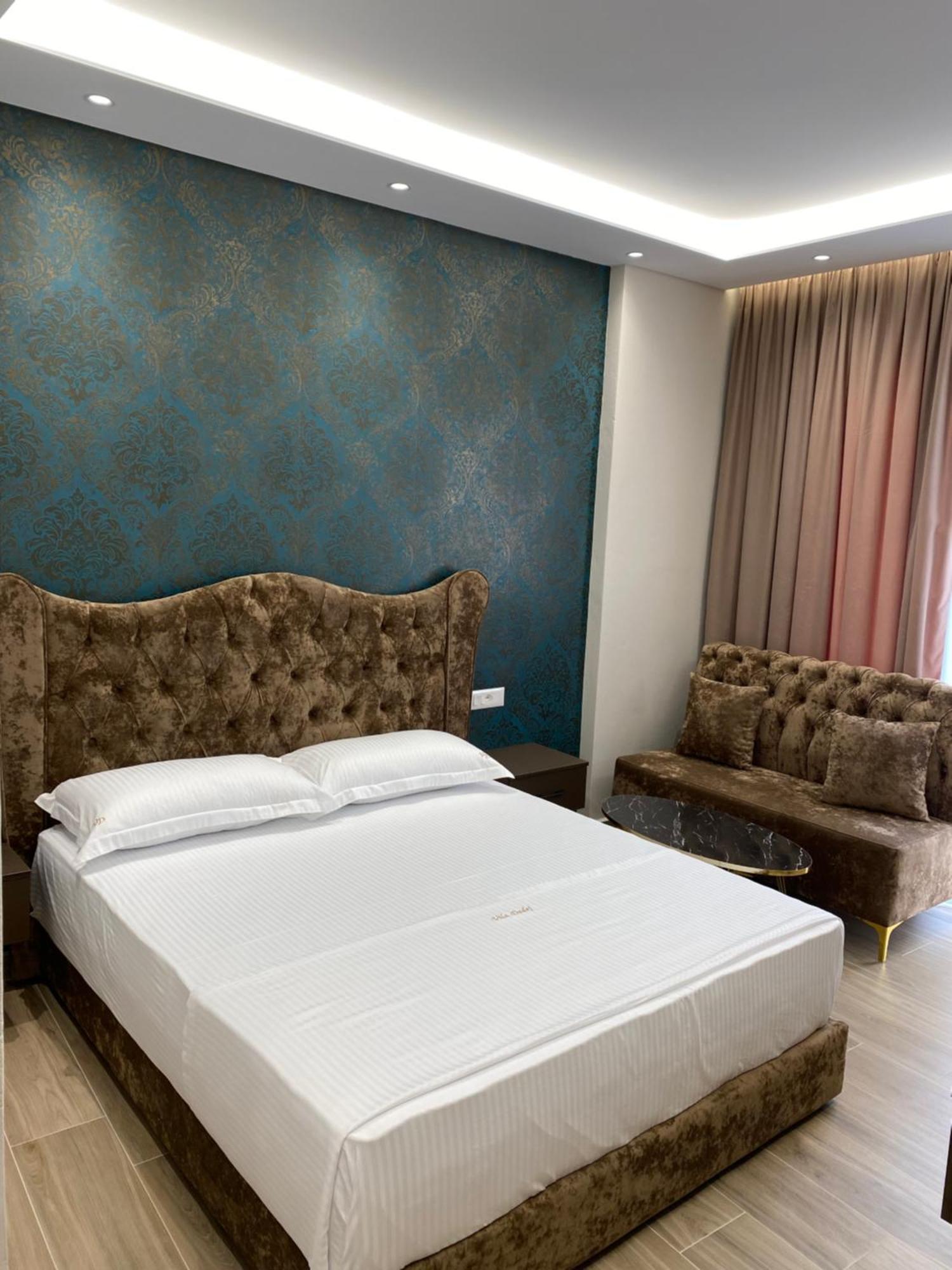 Hotel Vila Dedej Durrës Buitenkant foto